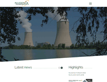 Tablet Screenshot of nugenia.org